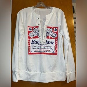 Budweiser sweatshirt